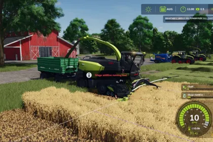 Сигналізатор силосної добавки для Farming Simulator 25 — 3
