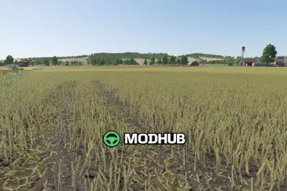 Рослини ріпаку Improved Canola Plants V1.0.0.1 для FS25