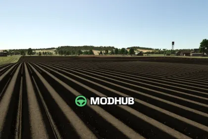 Текстури ґрунту Improved Ground Textures V1.0.0.1 для FS25