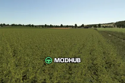 Покращені рослини сої V1.0.0.1 для FS25