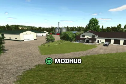 Карта Idaho Tater Land V1.0.1 для FS25