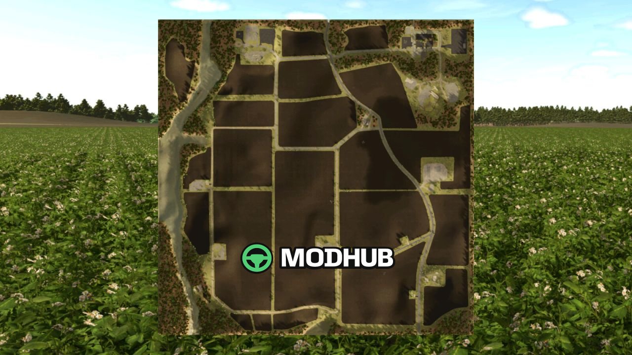 Карта Idaho Tater Land V1.0.1 для FS25