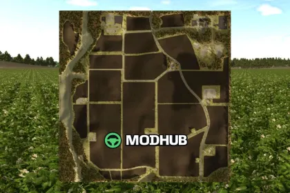 Карта Idaho Tater Land V1.0.1 для FS25 — 2