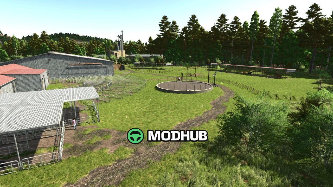 Карта Idaho Tater Land V1.0.1 для FS25