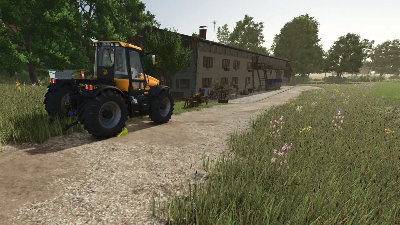 Практичний Wheel Chock — Металевий Упор Під Колеса для FS25