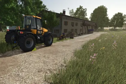 Практичний Wheel Chock — Металевий Упор Під Колеса для FS25 — 1