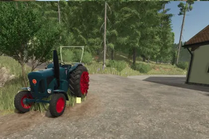 Практичний Wheel Chock — Металевий Упор Під Колеса для FS25 — 3