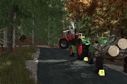 Практичний Wheel Chock — Металевий Упор Під Колеса для FS25 — 4