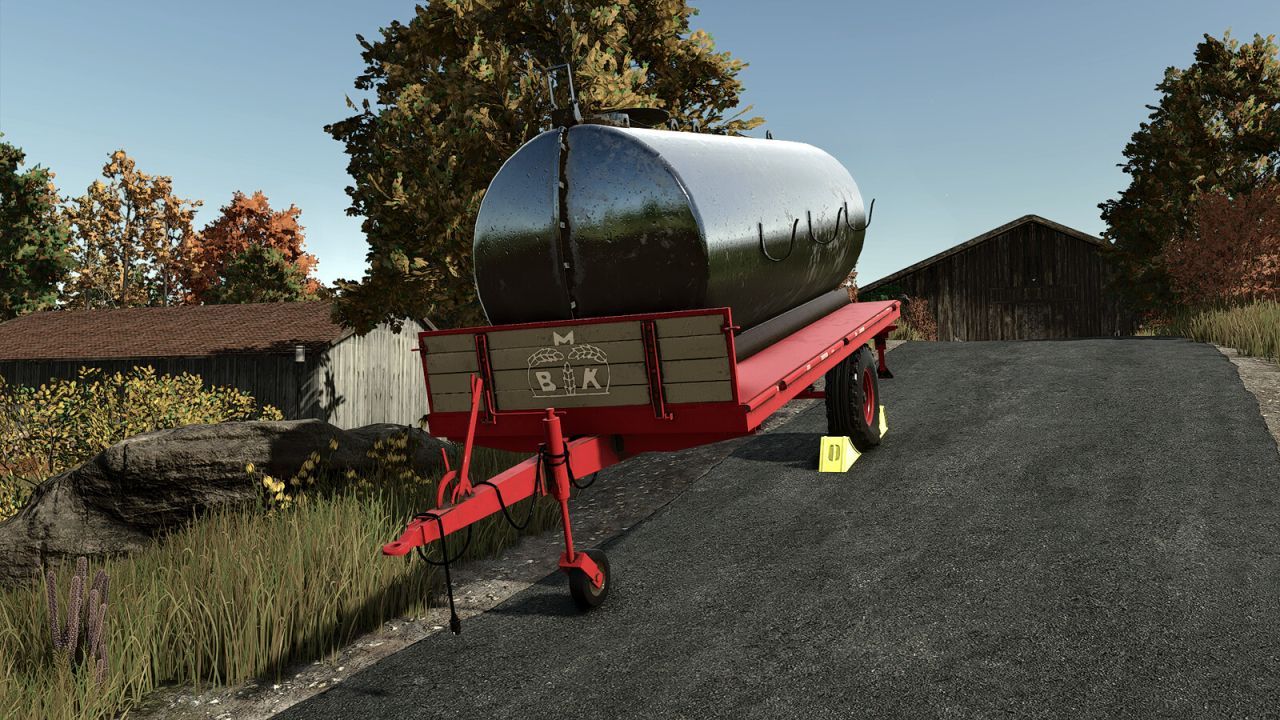 Practical Wheel Chock — Metal Wheel Stop for FS25 - Screenshots