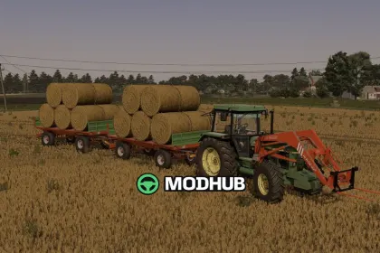 Причіп Pronar T653 V1.0 для FS25