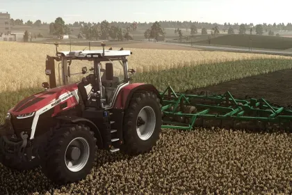 Дискова борона Summers DT2510 Diamond Disk для Farming Simulator 25