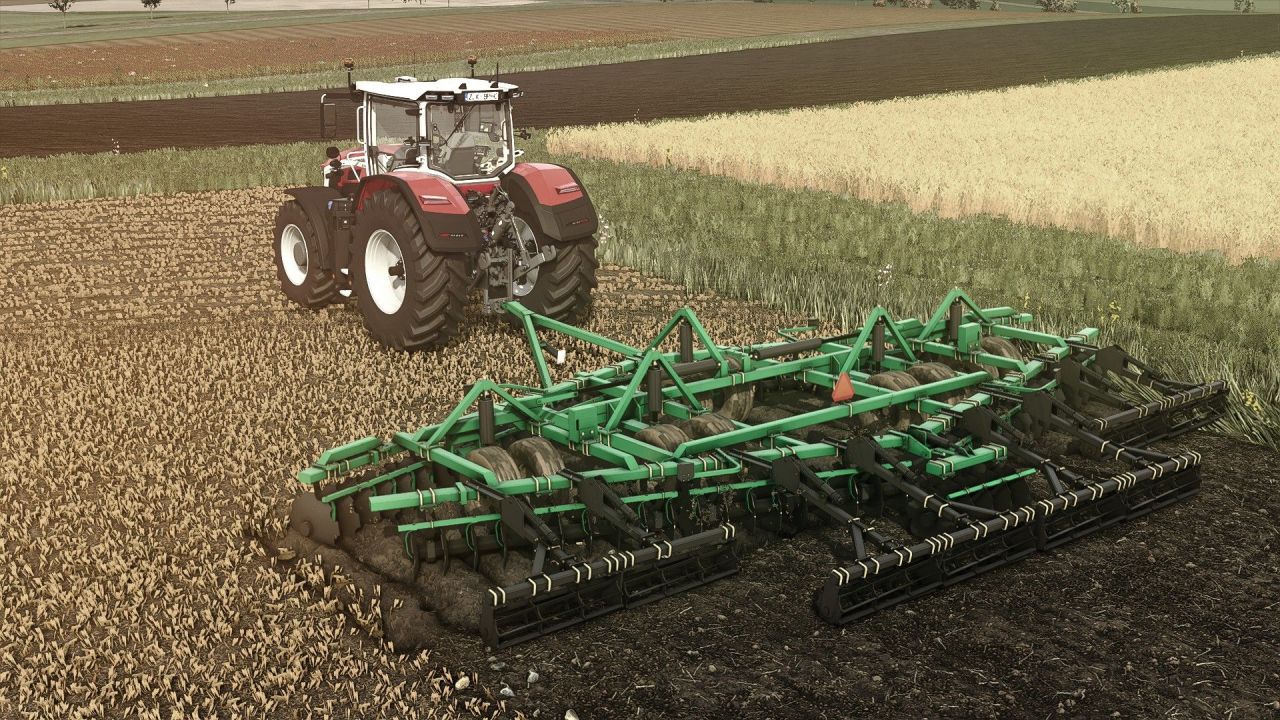 Дискова борона Summers DT2510 Diamond Disk для Farming Simulator 25