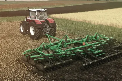 Дискова борона Summers DT2510 Diamond Disk для Farming Simulator 25 — 2