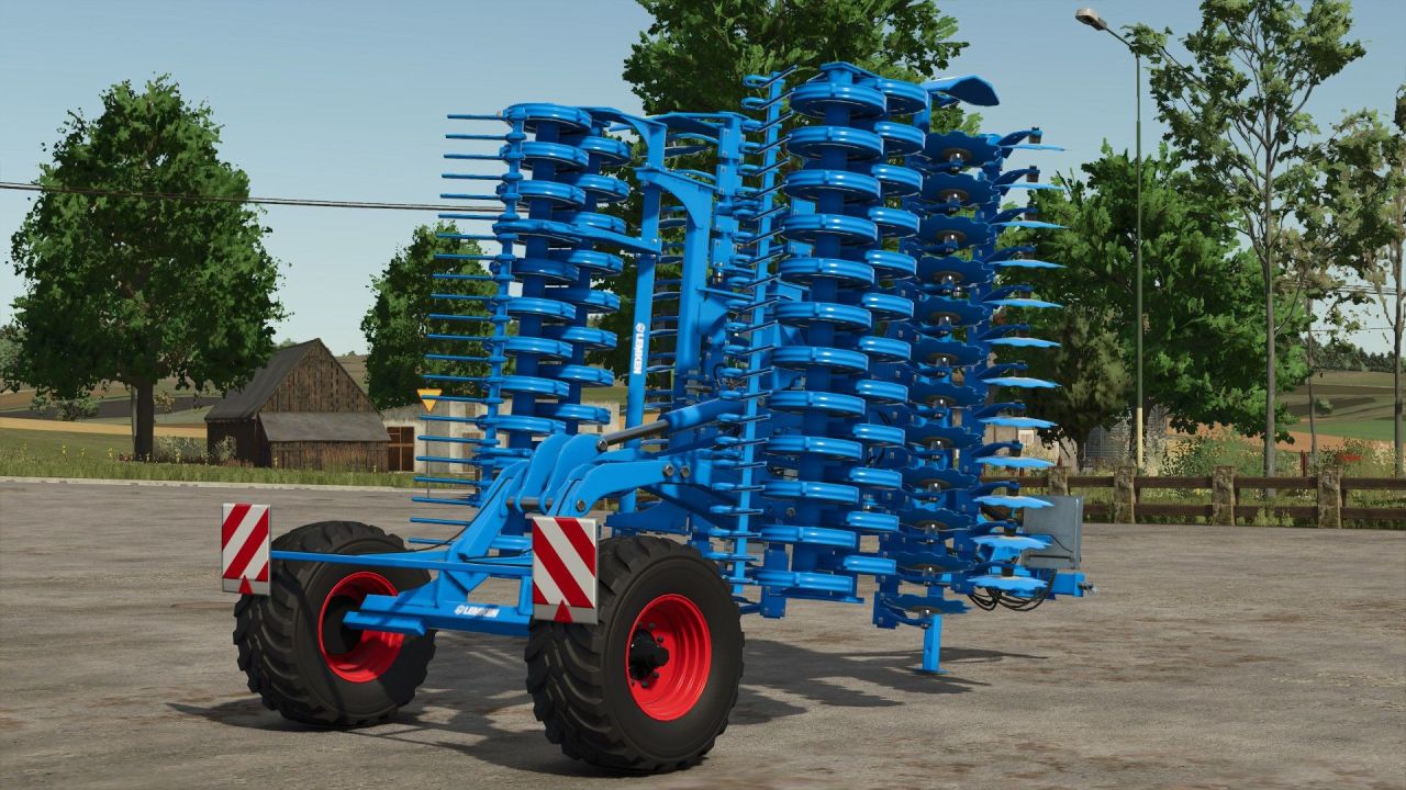 Plow Lemken Heliodor 9 600 for Farming Simulator 25