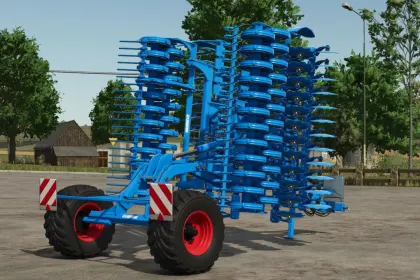 Plow Lemken Heliodor 9 600 for Farming Simulator 25 — 2