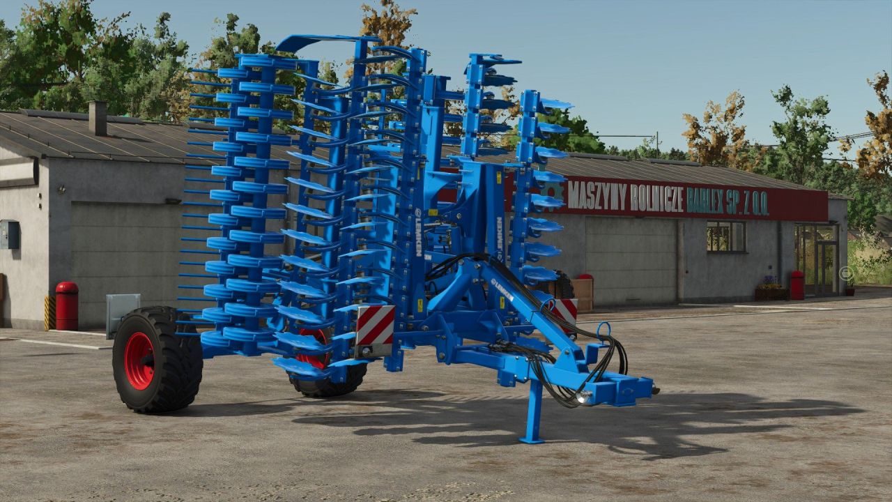 Plow Lemken Heliodor 9 600 for Farming Simulator 25