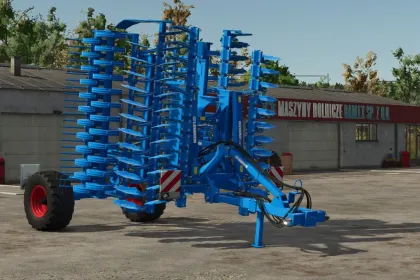 Plow Lemken Heliodor 9 600 for Farming Simulator 25 — 3