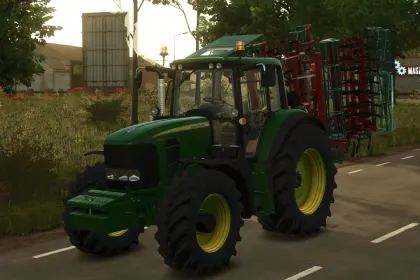 Культиватор Kverneland TLG 600 для Farming Simulator 25