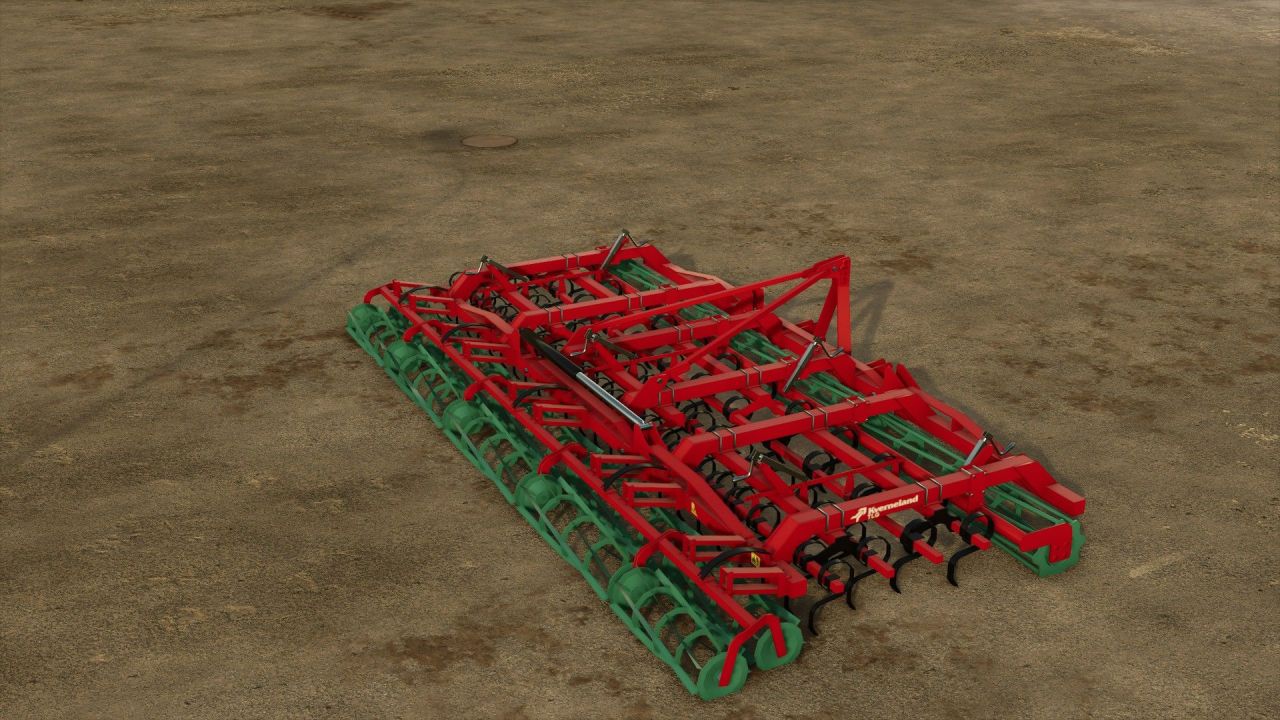 Культиватор Kverneland TLG 600 для Farming Simulator 25