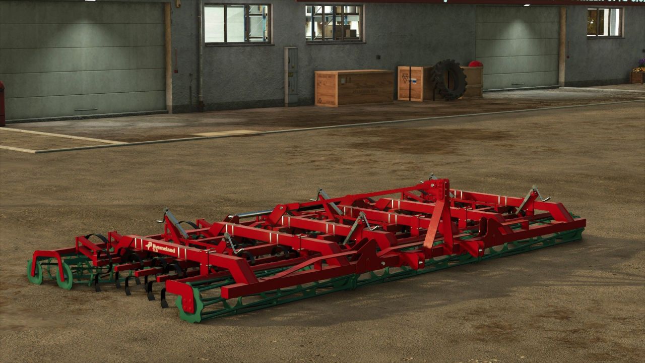 Культиватор Kverneland TLG 600 для Farming Simulator 25