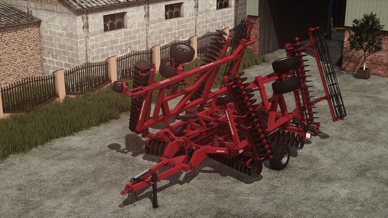 Дискова борона RSM DX850/970 для Farming Simulator 25