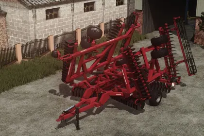 Дискова борона RSM DX850/970 для Farming Simulator 25 — 2