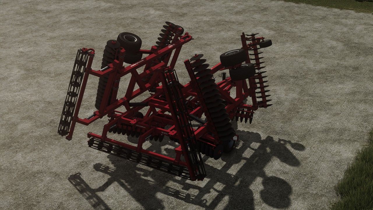 Дискова борона RSM DX850/970 для Farming Simulator 25