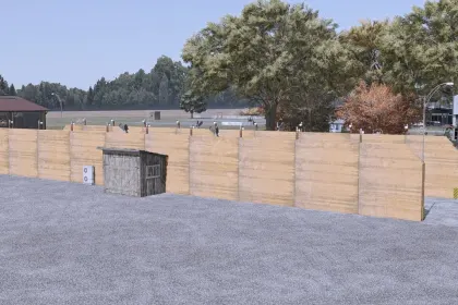 DF Industries M39 Drive-In Recycling Center for Farming Simulator 25