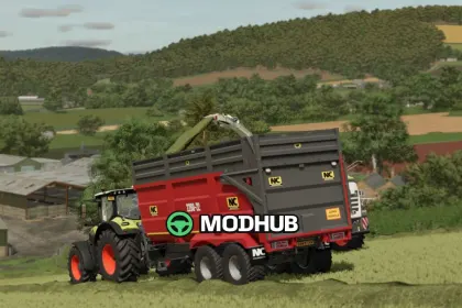 Причіп NC 2260-22 V1.0.0.2 для FS25 — 2
