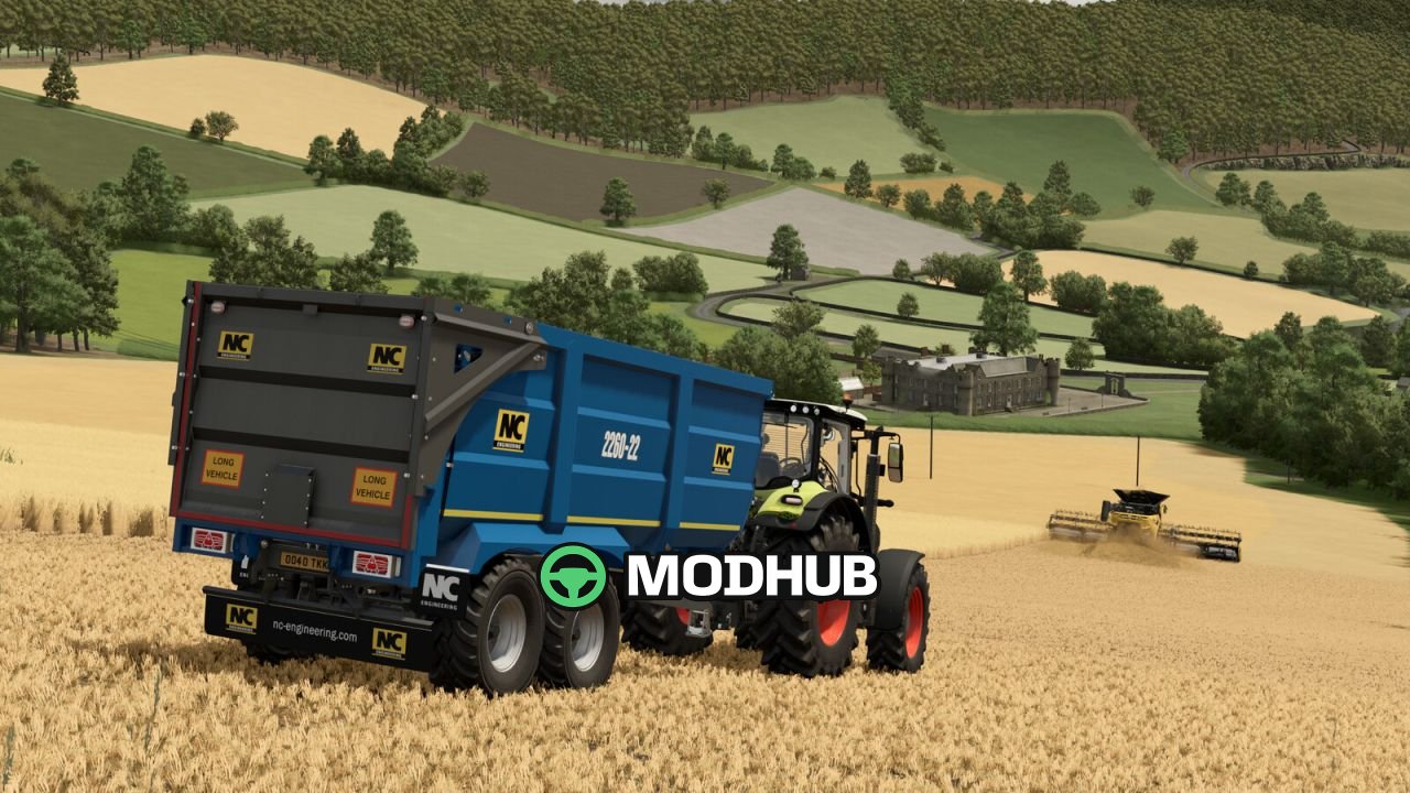 Причіп NC 2260-22 V1.0.0.2 для FS25