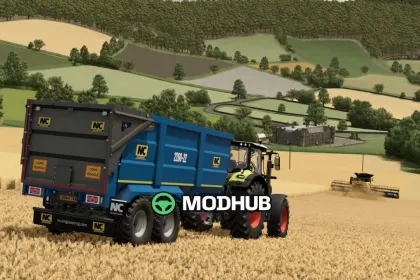 Причіп NC 2260-22 V1.0.0.2 для FS25 — 3