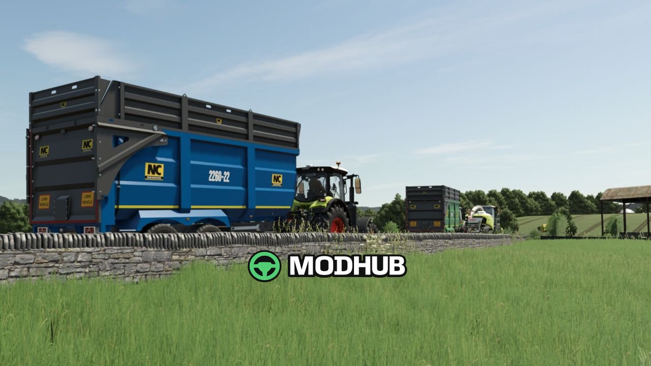 Причіп NC 2260-22 V1.0.0.2 для FS25