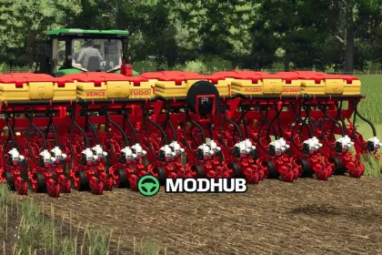 Сівалка Vence Tudo Flexxa 20300 V1.0.0.2 для FS25