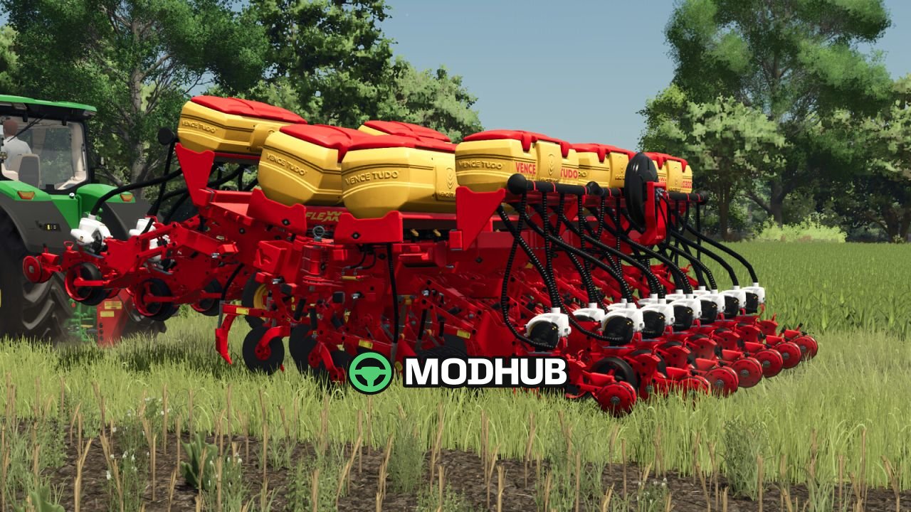 Сівалка Vence Tudo Flexxa 20300 V1.0.0.2 для FS25