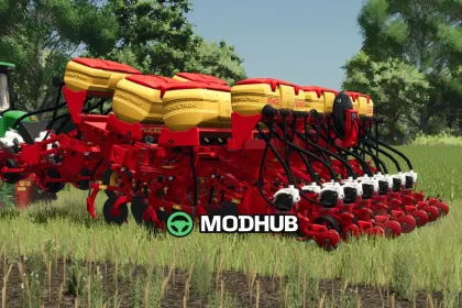 Сівалка Vence Tudo Flexxa 20300 V1.0.0.2 для FS25 — 2