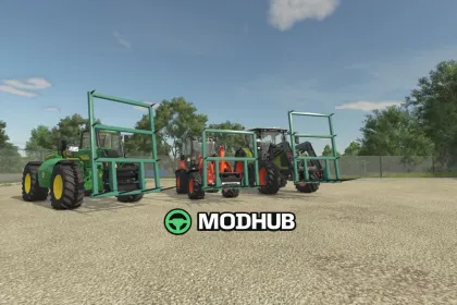 Bale Spike Pack V1.0 für FS25