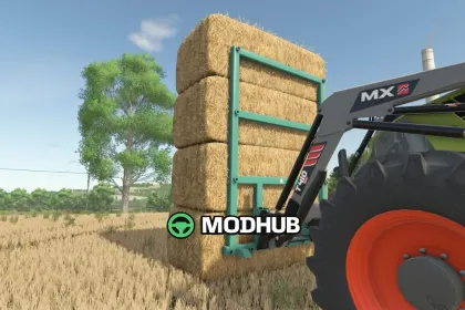 Набір вил Bale Spike Pack V1.0 для FS25 — 3