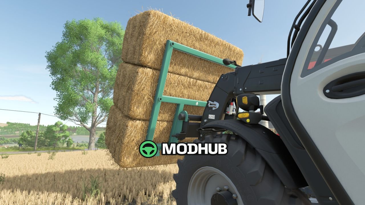 Набір вил Bale Spike Pack V1.0 для FS25