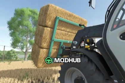 Набір вил Bale Spike Pack V1.0 для FS25 — 4