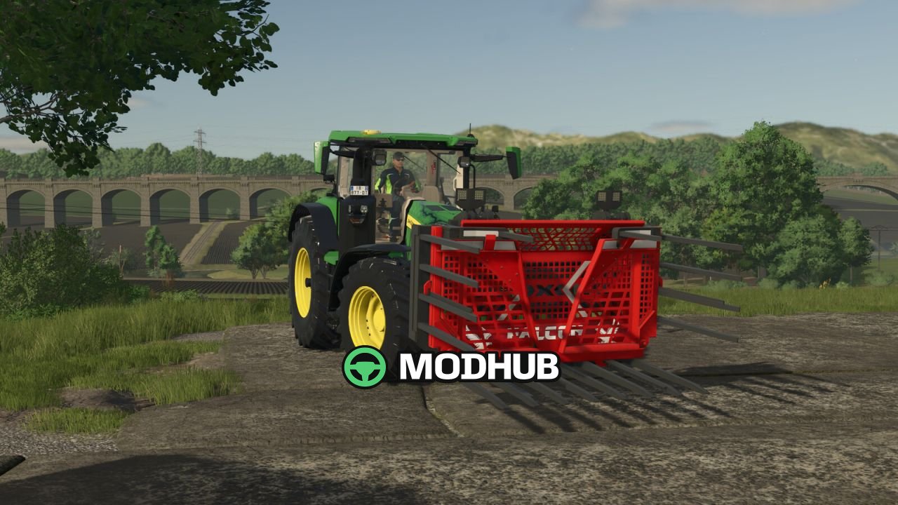 Maissilagegabel Lizard Falcon FT16 V1.0 für FS25