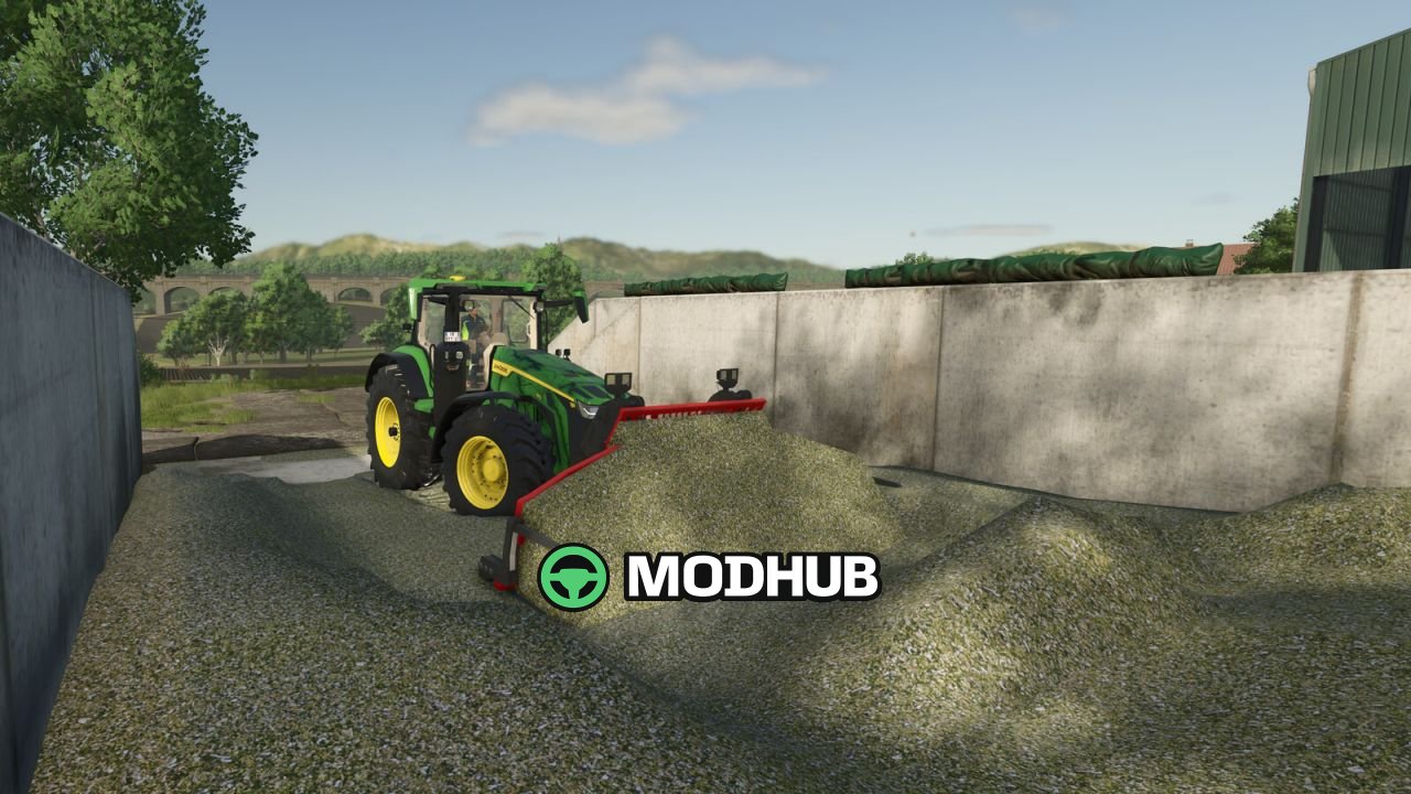 Maissilagegabel Lizard Falcon FT16 V1.0 für FS25