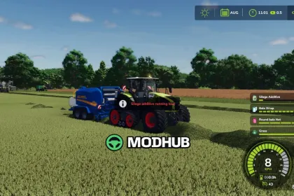 Сигналізатор силосної добавки V1.0 для FS25