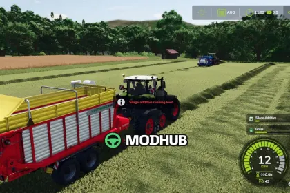 Сигналізатор силосної добавки V1.0 для FS25 — 2