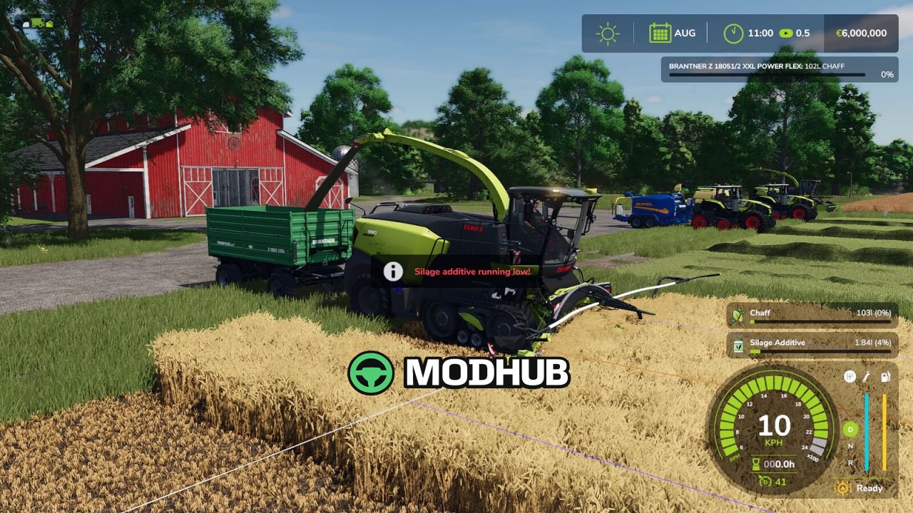 Сигналізатор силосної добавки V1.0 для FS25