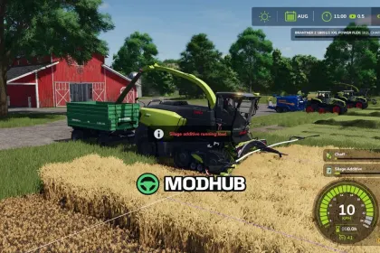 Сигналізатор силосної добавки V1.0 для FS25 — 3