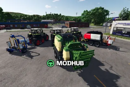 Залишок тюків V1.0 для FS25
