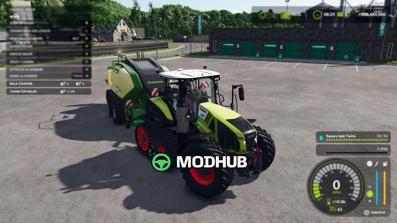Залишок тюків V1.0 для FS25