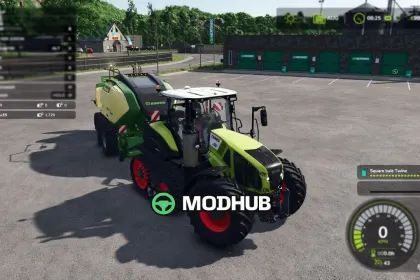 Залишок тюків V1.0 для FS25 — 2