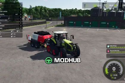 Залишок тюків V1.0 для FS25 — 3