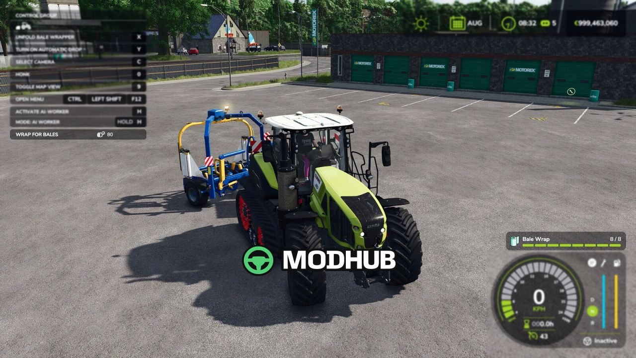 Залишок тюків V1.0 для FS25